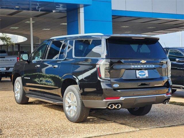 new 2025 Chevrolet Suburban car