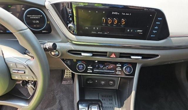 used 2022 Hyundai Sonata car, priced at $28,991