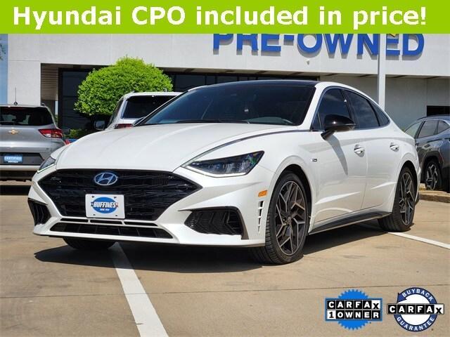used 2022 Hyundai Sonata car, priced at $23,991