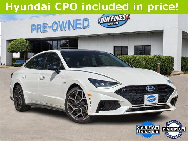 used 2022 Hyundai Sonata car, priced at $23,991