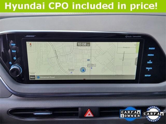used 2022 Hyundai Sonata car, priced at $23,991