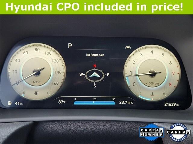 used 2022 Hyundai Sonata car, priced at $23,991