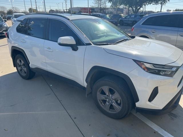 used 2023 Toyota RAV4 car, priced at $25,491