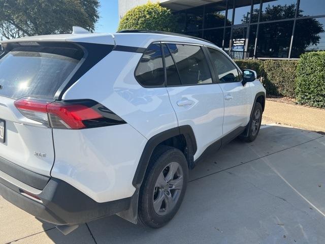 used 2023 Toyota RAV4 car, priced at $25,491