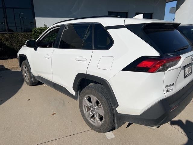 used 2023 Toyota RAV4 car, priced at $25,491