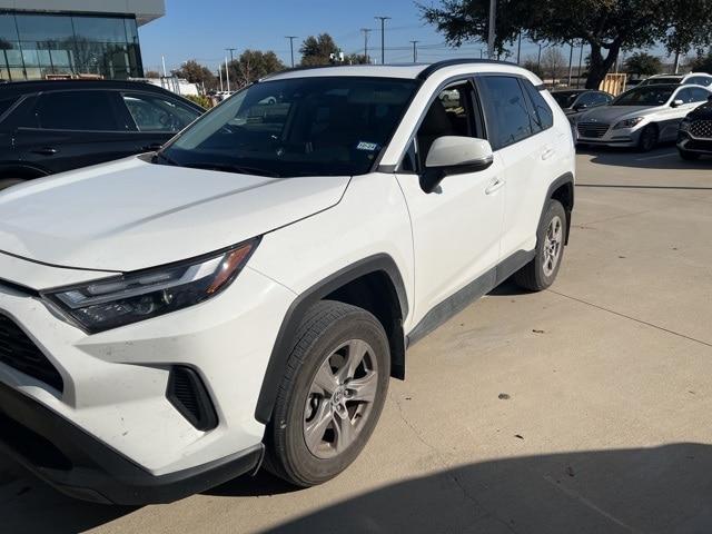 used 2023 Toyota RAV4 car, priced at $25,491