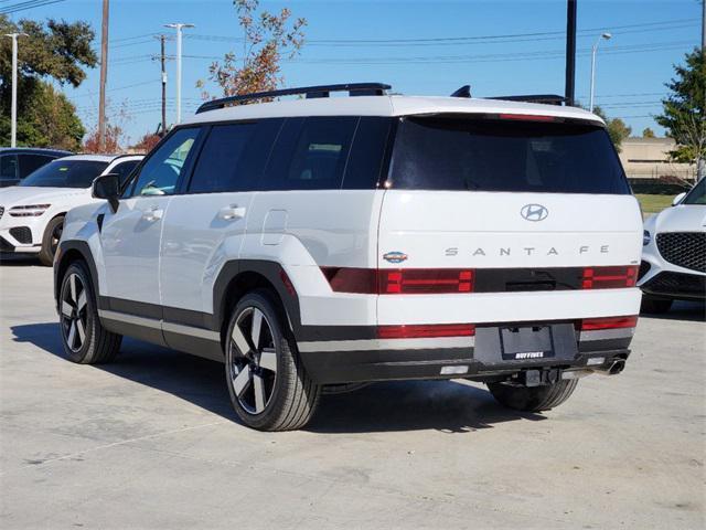 new 2025 Hyundai Santa Fe car, priced at $48,065