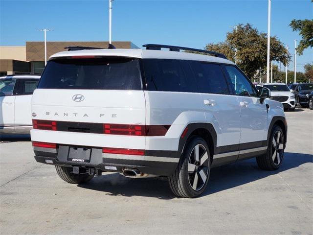 new 2025 Hyundai Santa Fe car, priced at $48,065