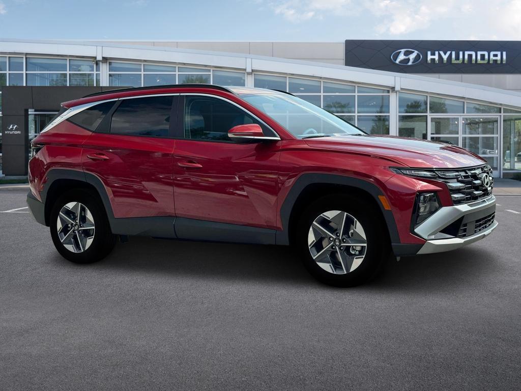 new 2025 Hyundai Tucson car, priced at $35,440