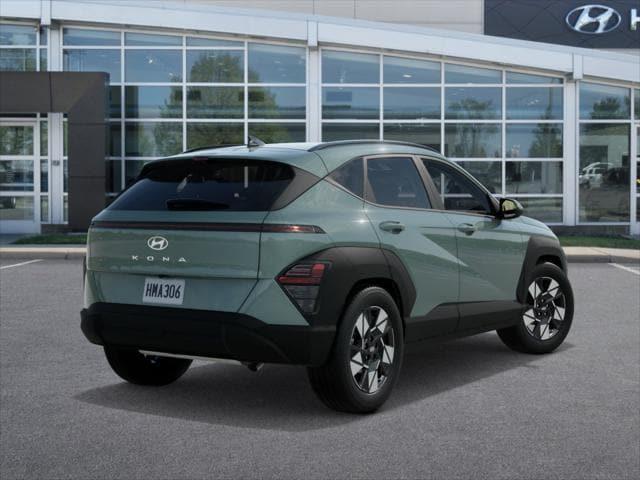 new 2025 Hyundai Kona car, priced at $27,860