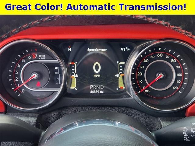 used 2021 Jeep Wrangler car, priced at $30,991