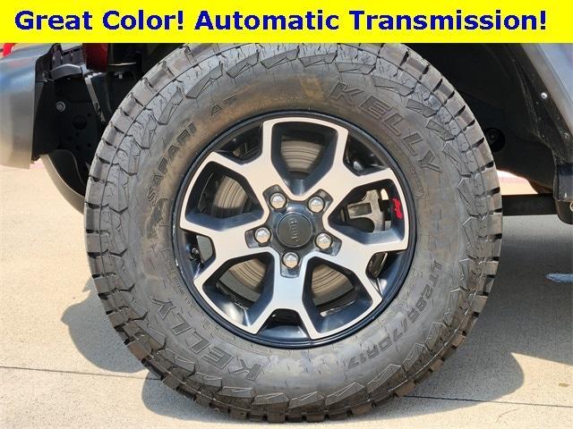 used 2021 Jeep Wrangler car, priced at $30,991