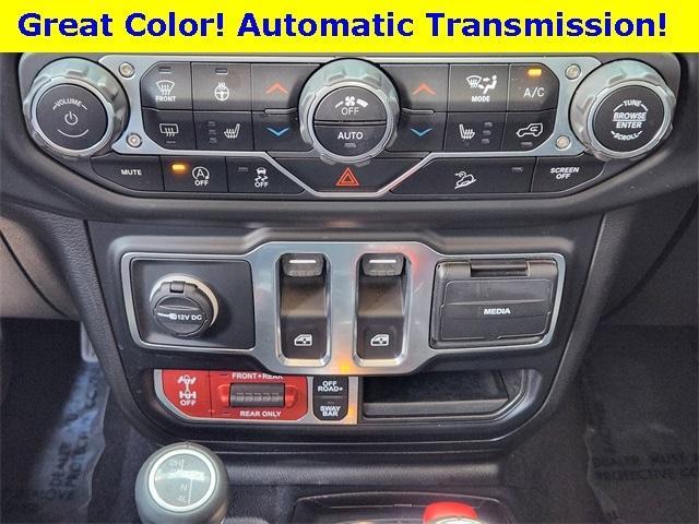 used 2021 Jeep Wrangler car, priced at $30,991
