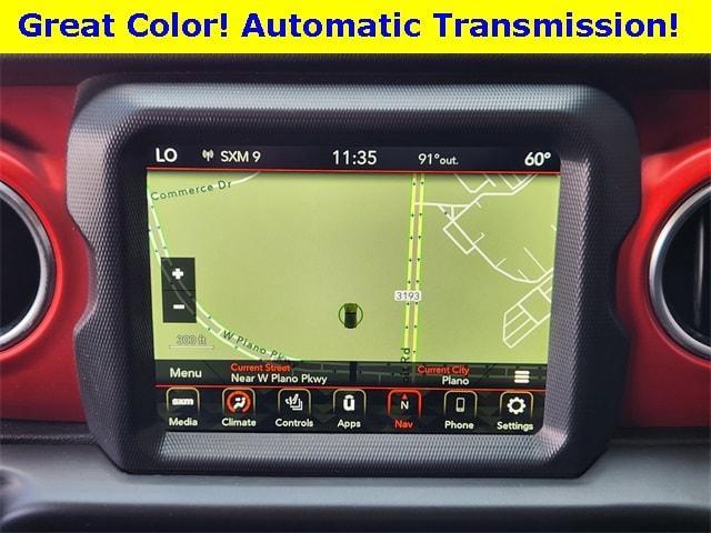 used 2021 Jeep Wrangler car, priced at $30,991
