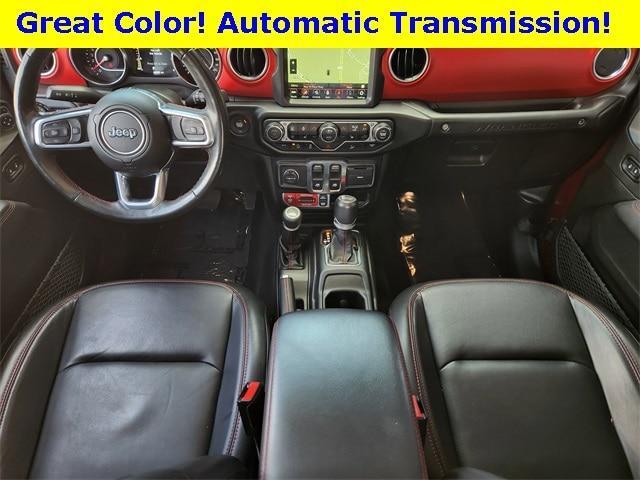 used 2021 Jeep Wrangler car, priced at $30,991