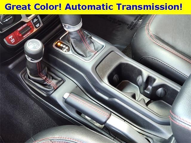 used 2021 Jeep Wrangler car, priced at $30,991