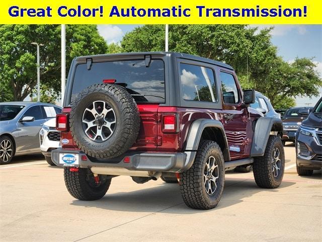 used 2021 Jeep Wrangler car, priced at $30,991