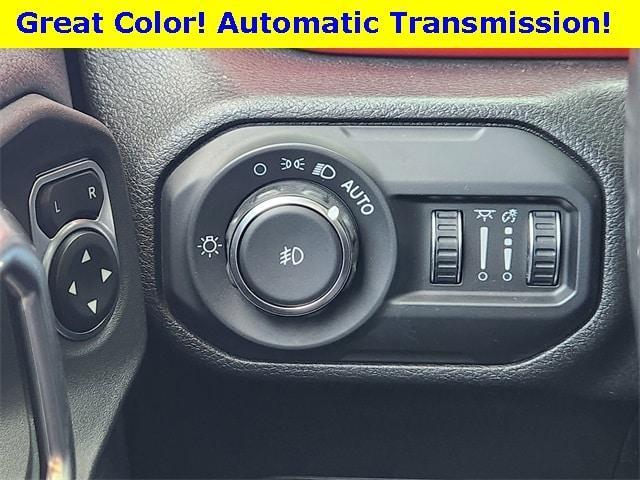 used 2021 Jeep Wrangler car, priced at $30,991