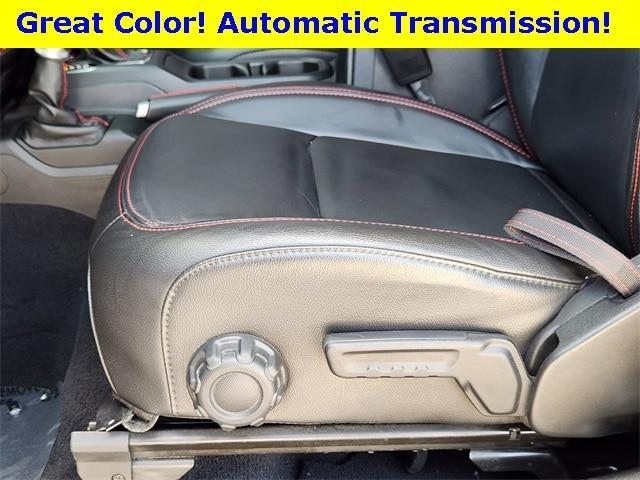 used 2021 Jeep Wrangler car, priced at $30,991