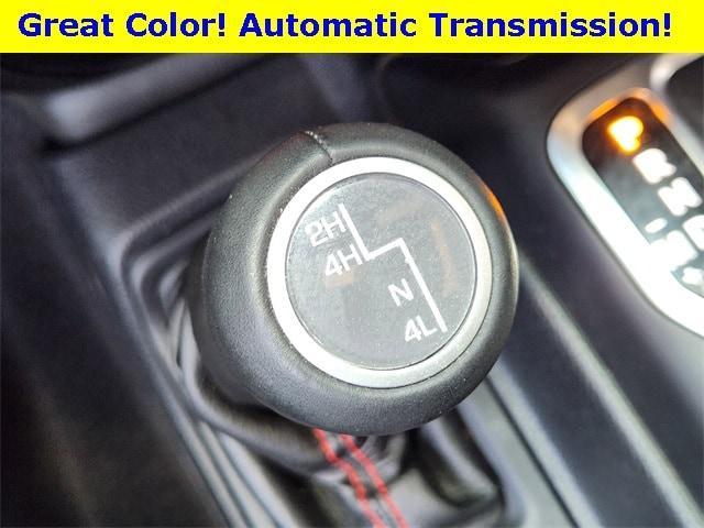 used 2021 Jeep Wrangler car, priced at $30,991