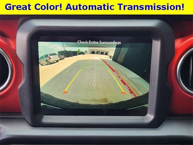used 2021 Jeep Wrangler car, priced at $30,991