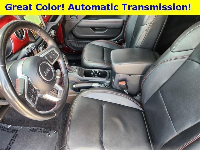 used 2021 Jeep Wrangler car, priced at $30,991