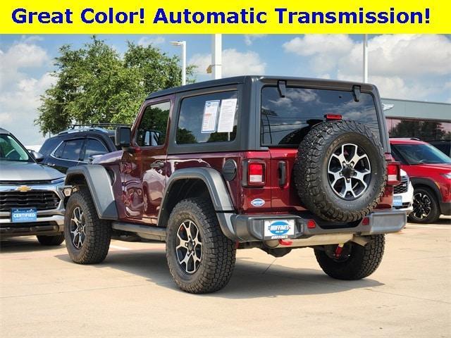 used 2021 Jeep Wrangler car, priced at $30,991