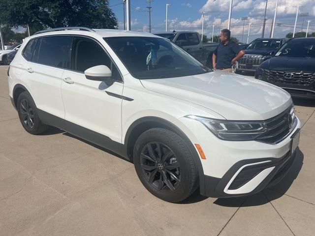 used 2023 Volkswagen Tiguan car, priced at $24,991