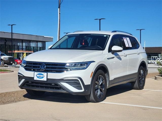 used 2023 Volkswagen Tiguan car, priced at $24,391