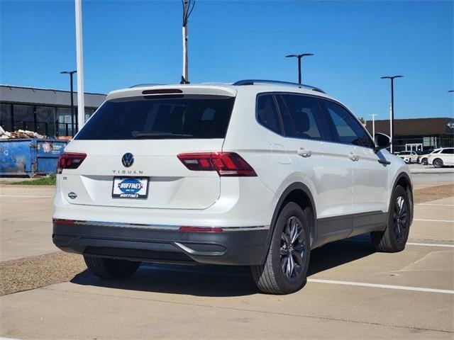 used 2023 Volkswagen Tiguan car, priced at $24,391