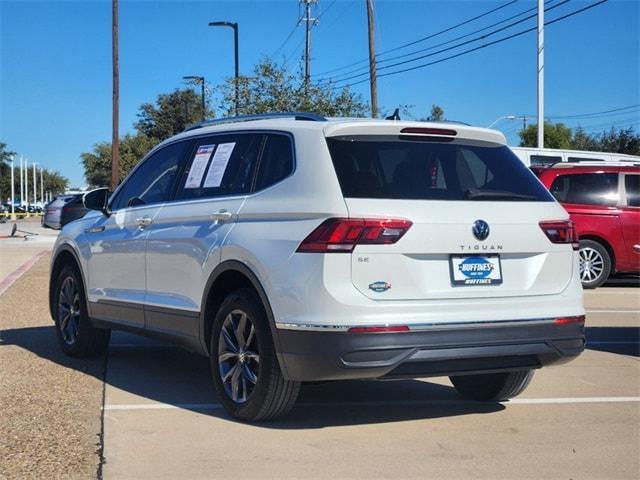 used 2023 Volkswagen Tiguan car, priced at $24,391