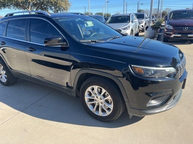 used 2019 Jeep Cherokee car, priced at $14,991