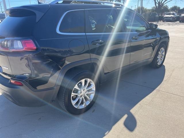 used 2019 Jeep Cherokee car, priced at $14,991