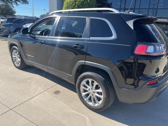 used 2019 Jeep Cherokee car, priced at $14,991