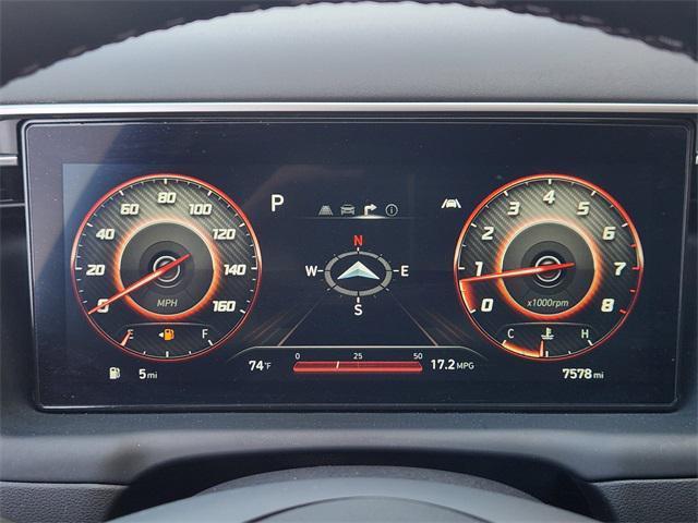 new 2024 Hyundai Tucson car, priced at $27,998