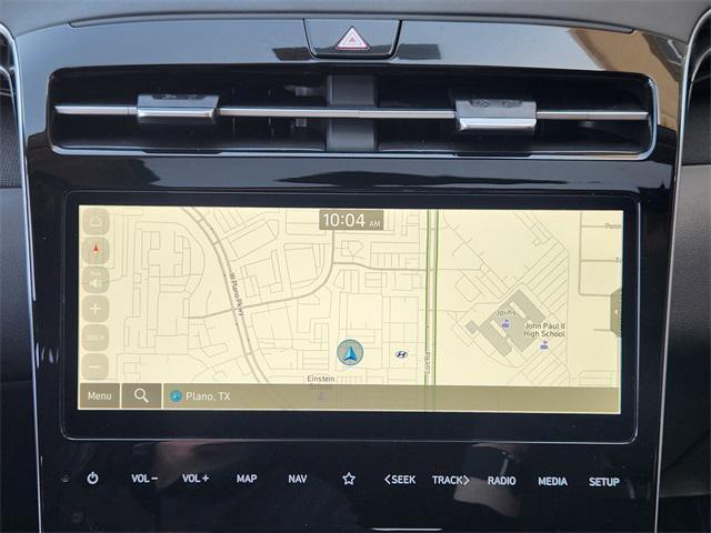 new 2024 Hyundai Tucson car, priced at $27,998