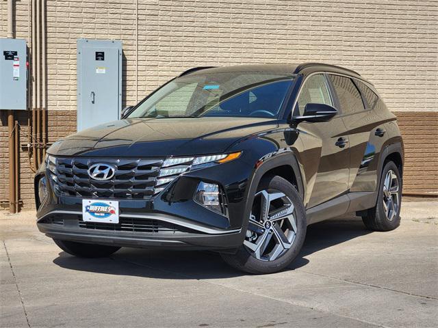 new 2024 Hyundai Tucson car, priced at $27,998