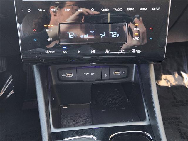 new 2024 Hyundai Tucson car, priced at $27,998