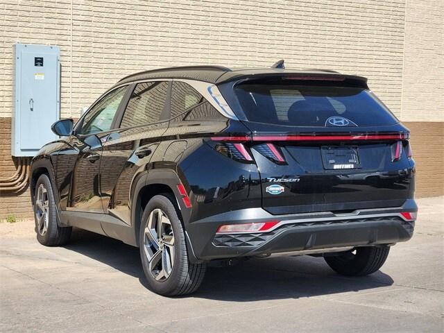 new 2024 Hyundai Tucson car, priced at $27,998