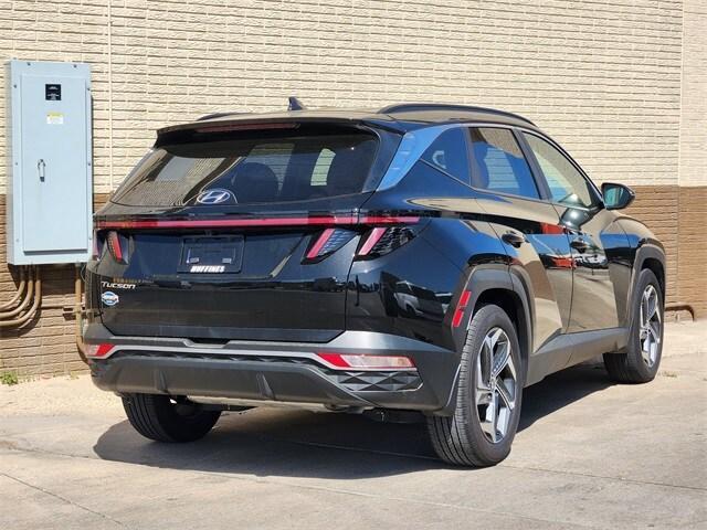 new 2024 Hyundai Tucson car, priced at $27,998