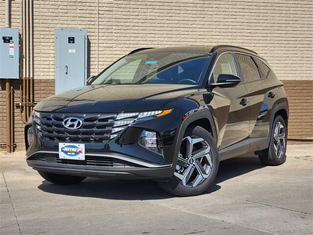 new 2024 Hyundai Tucson car, priced at $27,998