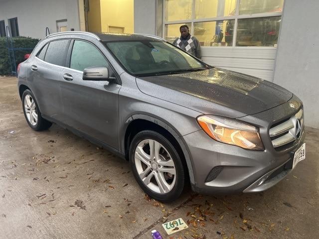 used 2016 Mercedes-Benz GLA-Class car, priced at $12,191