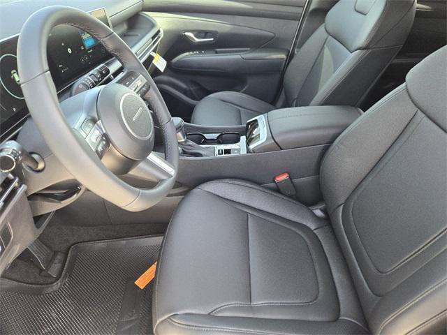 new 2025 Hyundai Tucson car, priced at $35,520