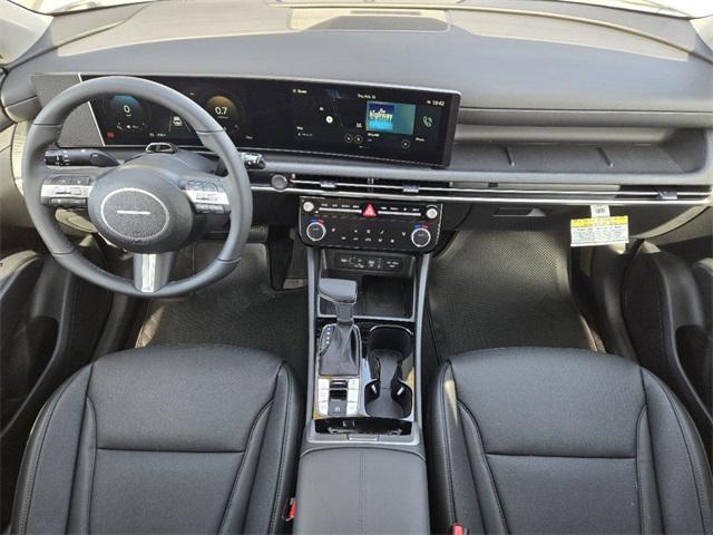 new 2025 Hyundai Tucson car, priced at $35,520