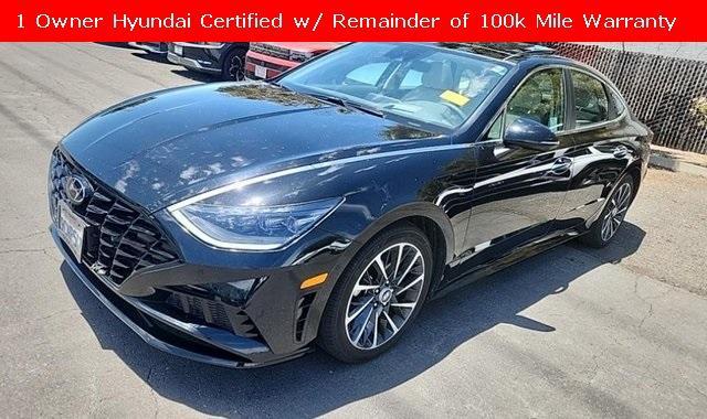 used 2022 Hyundai Sonata car, priced at $23,791