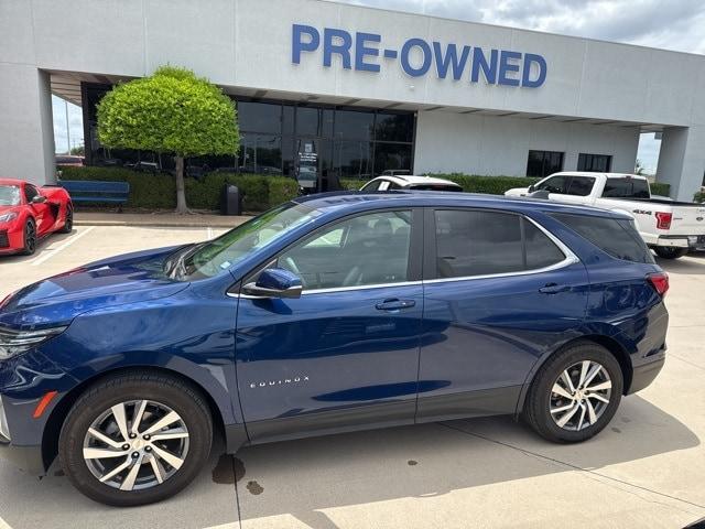 used 2022 Chevrolet Equinox car, priced at $22,491