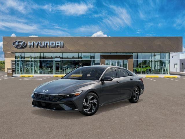 new 2025 Hyundai Elantra car