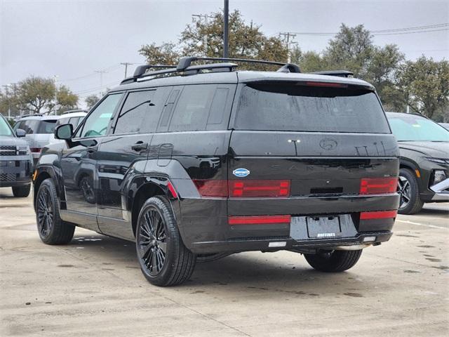 new 2025 Hyundai Santa Fe HEV car, priced at $52,004