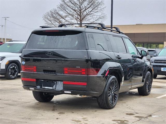 new 2025 Hyundai Santa Fe HEV car, priced at $52,004