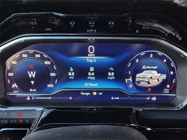 new 2025 Chevrolet Silverado 1500 car, priced at $53,785